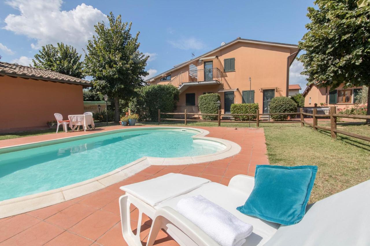 Residence Mugello Resort สการ์เปริอา ภายนอก รูปภาพ