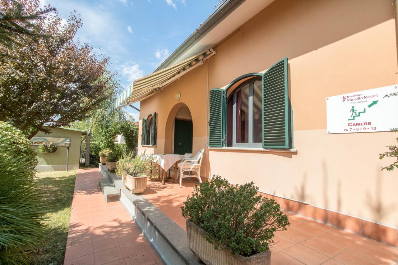 Residence Mugello Resort สการ์เปริอา ภายนอก รูปภาพ