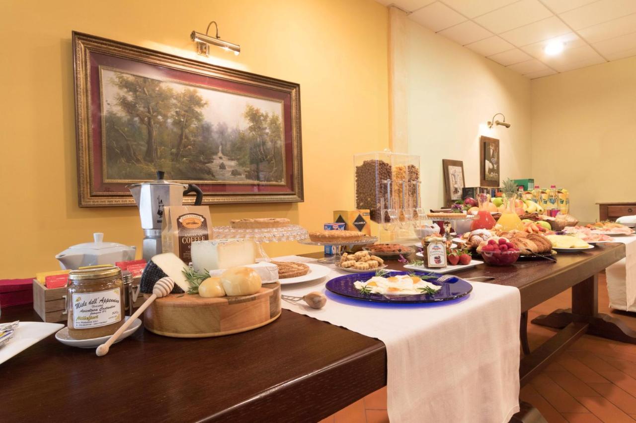 Residence Mugello Resort สการ์เปริอา ภายนอก รูปภาพ