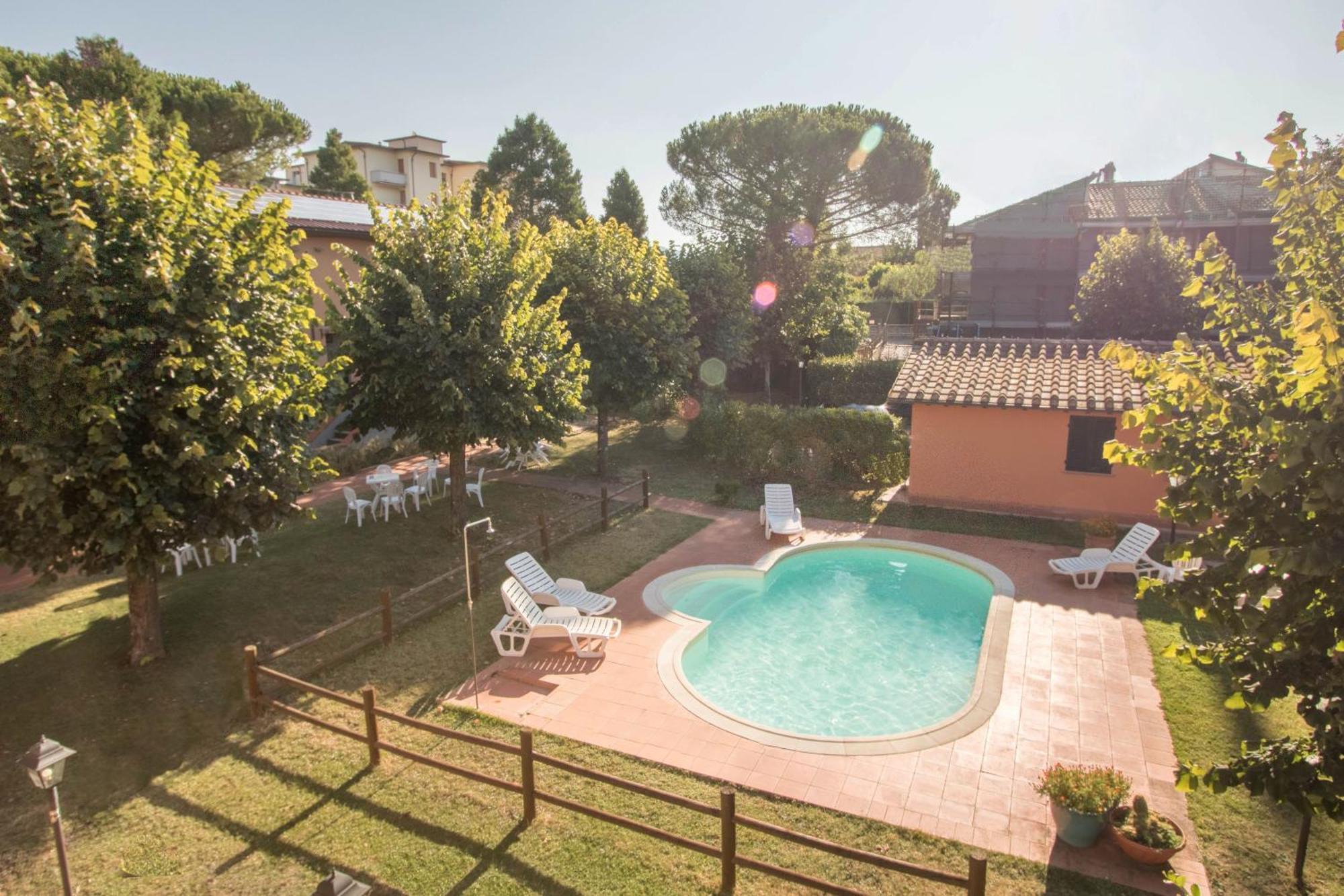 Residence Mugello Resort สการ์เปริอา ภายนอก รูปภาพ