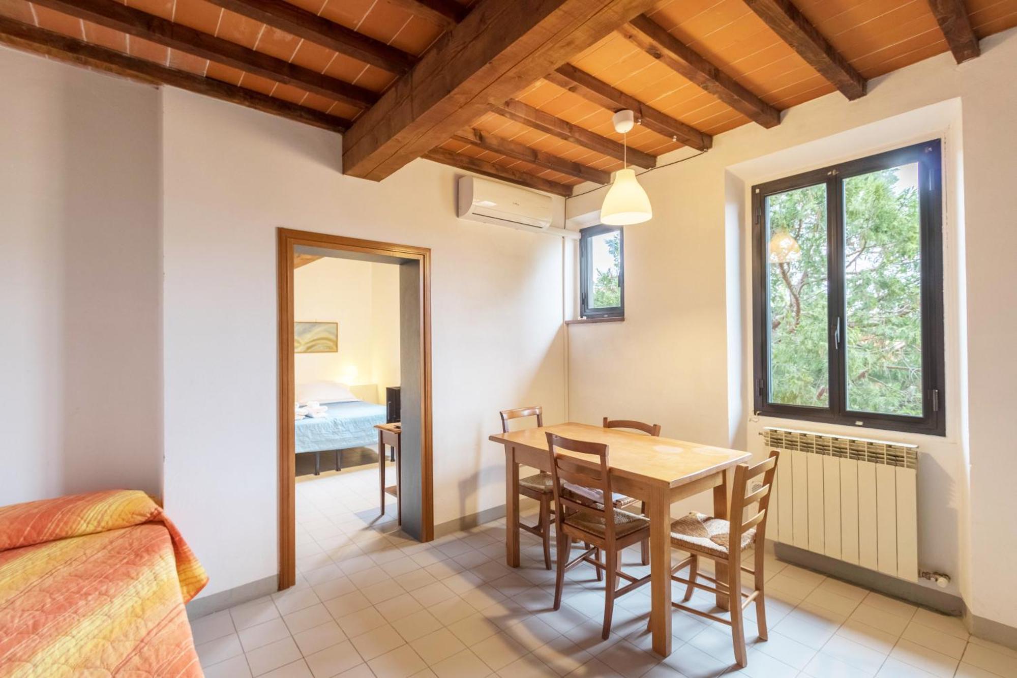 Residence Mugello Resort สการ์เปริอา ภายนอก รูปภาพ