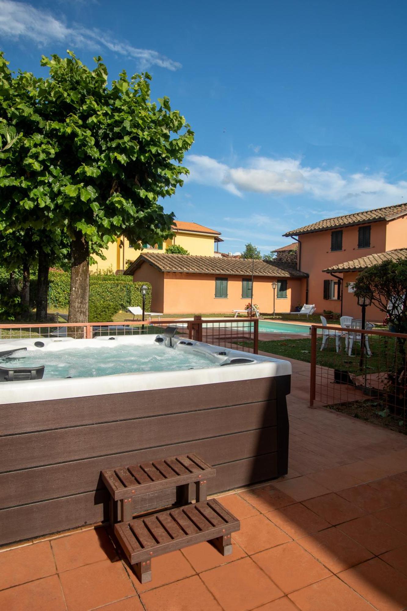 Residence Mugello Resort สการ์เปริอา ภายนอก รูปภาพ