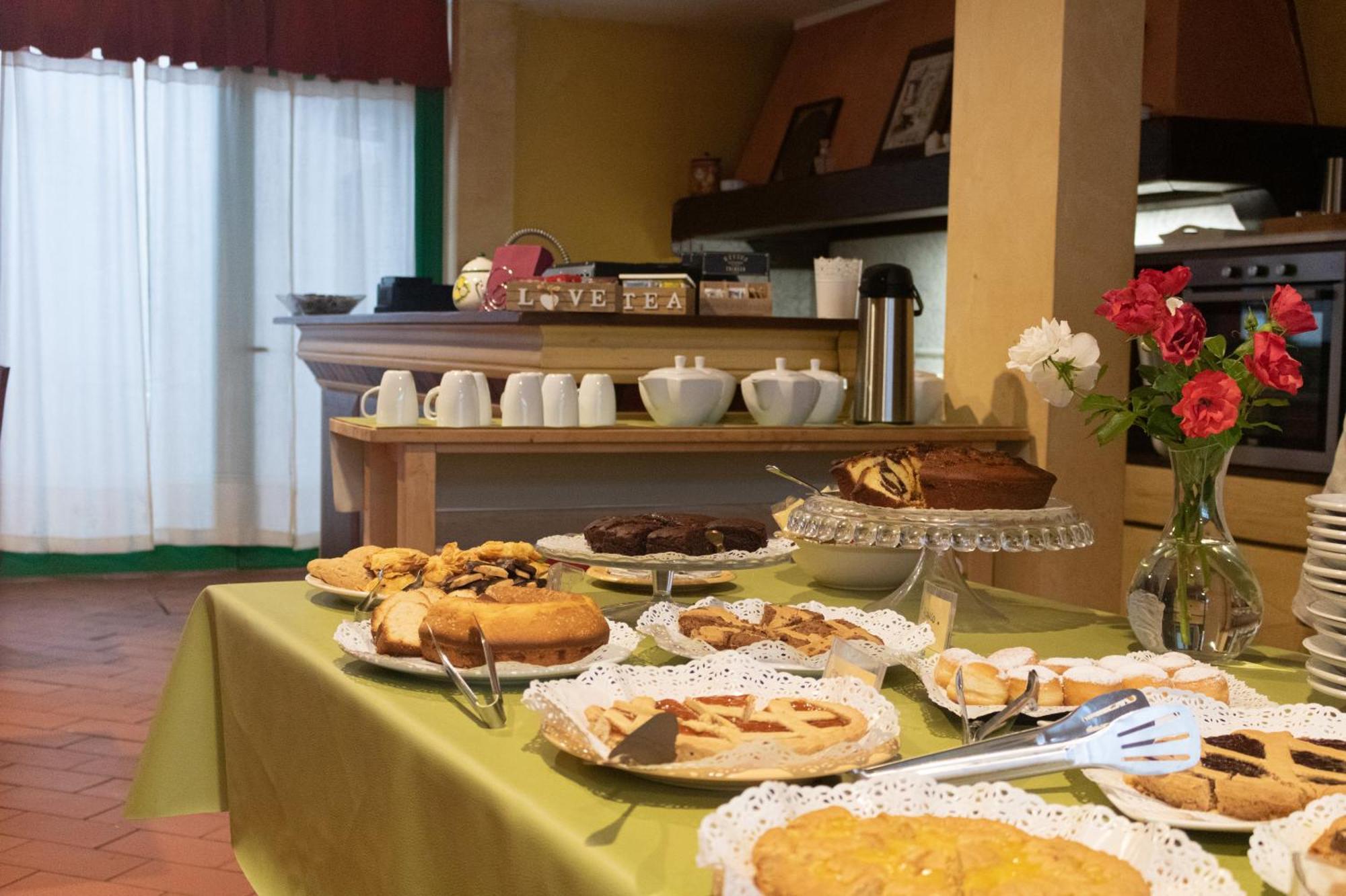 Residence Mugello Resort สการ์เปริอา ภายนอก รูปภาพ