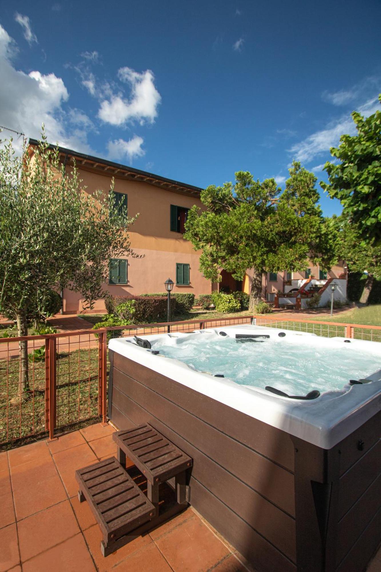Residence Mugello Resort สการ์เปริอา ภายนอก รูปภาพ