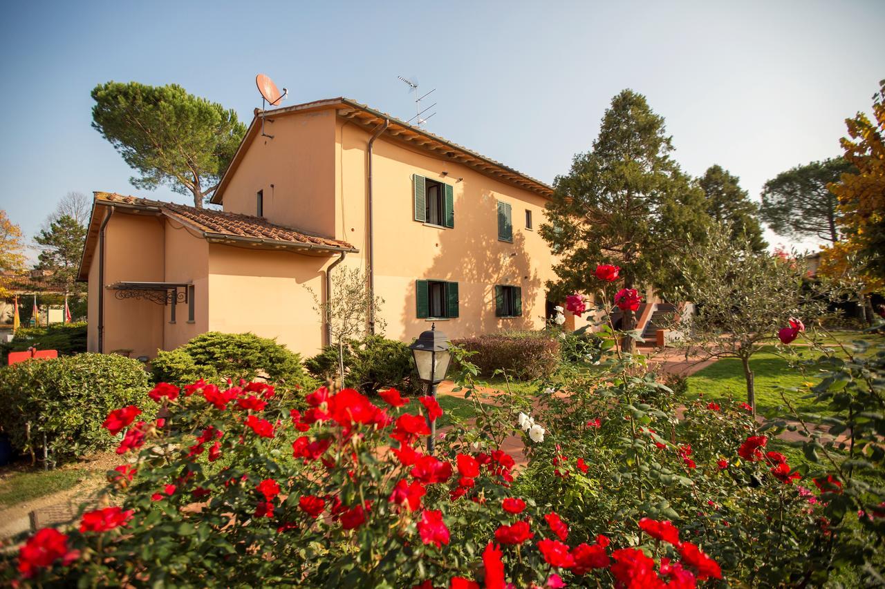 Residence Mugello Resort สการ์เปริอา ภายนอก รูปภาพ